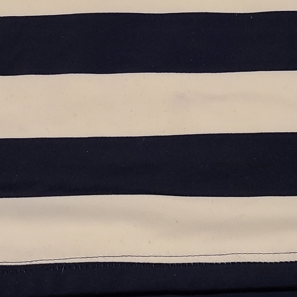 𝅺lot Land's End Girl's Striped Tankini and Rashguard, size 12 - Picture 5 of 16